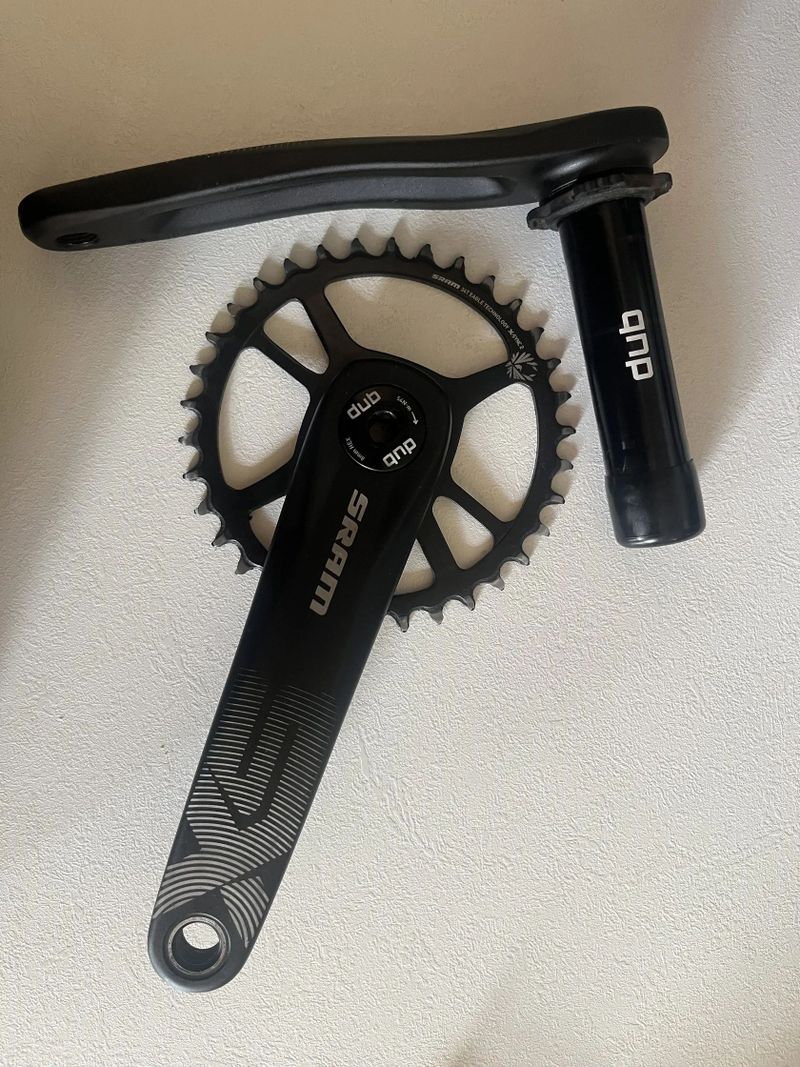 MTB kliky Sram SX