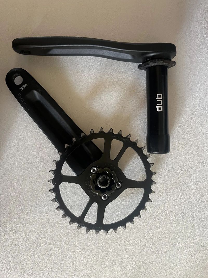 MTB kliky Sram SX
