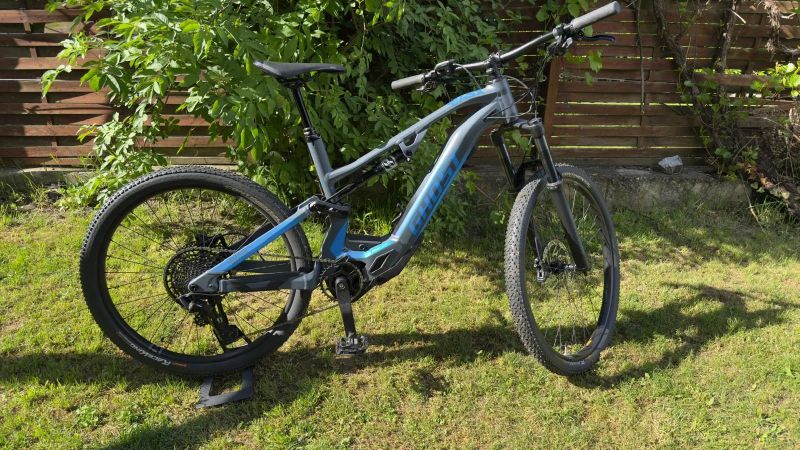 GHOST E-ASX 160 Essential velikost L