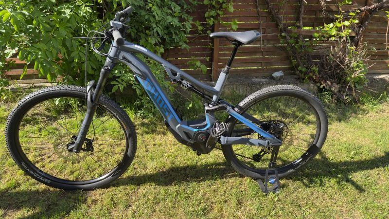 GHOST E-ASX 160 Essential velikost L