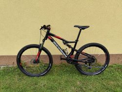 Prodám své celoodpružené horské kolo Rockrider ST 530 S
