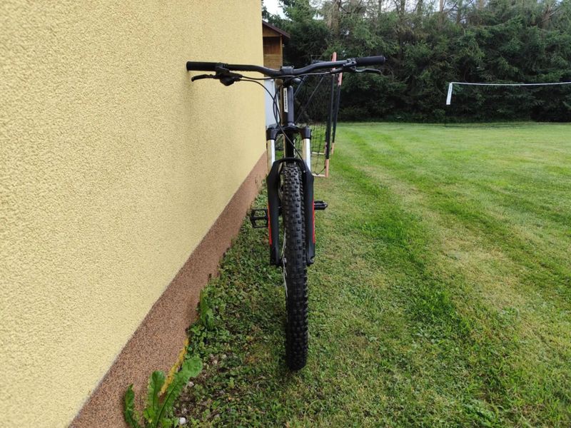 Prodám své celoodpružené horské kolo Rockrider ST 530 S