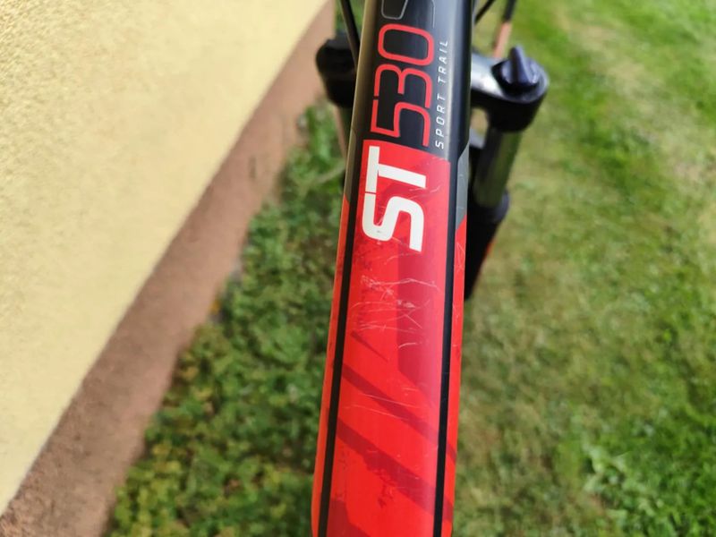 Prodám své celoodpružené horské kolo Rockrider ST 530 S