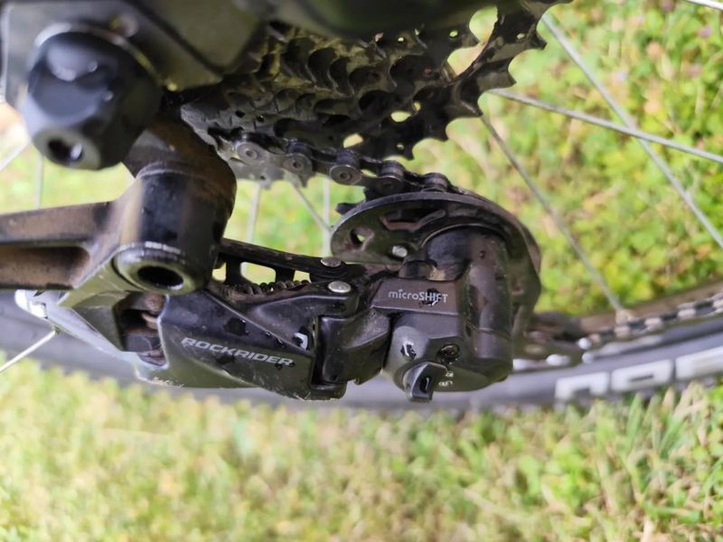 Prodám své celoodpružené horské kolo Rockrider ST 530 S