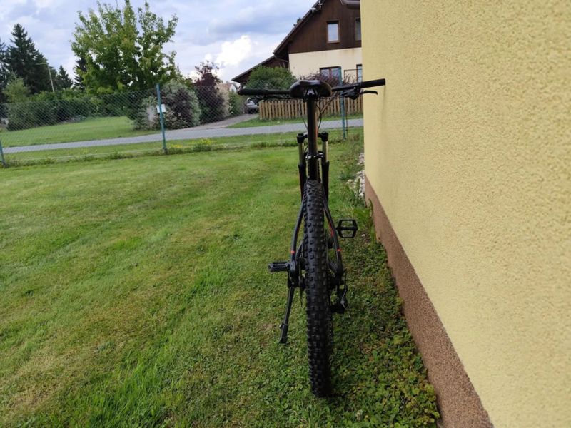 Prodám své celoodpružené horské kolo Rockrider ST 530 S