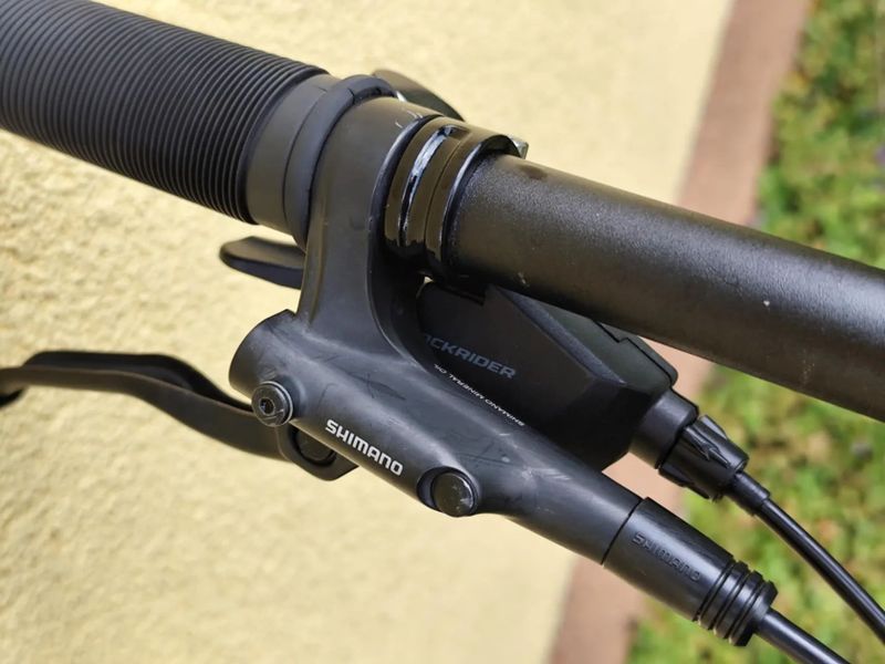 Prodám své celoodpružené horské kolo Rockrider ST 530 S