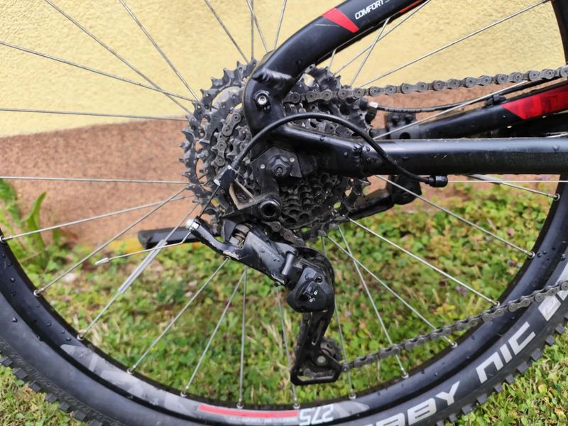 Prodám své celoodpružené horské kolo Rockrider ST 530 S