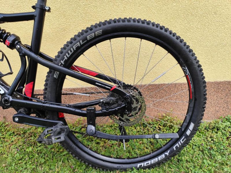 Prodám své celoodpružené horské kolo Rockrider ST 530 S