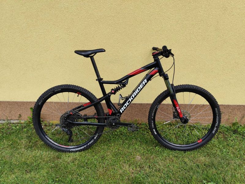 Prodám své celoodpružené horské kolo Rockrider ST 530 S