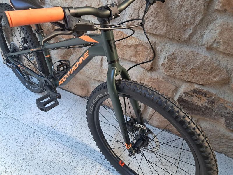 Rock Machine Blizz 24 HD, lehoučké, hydraulické kotoučové brzdy! 
