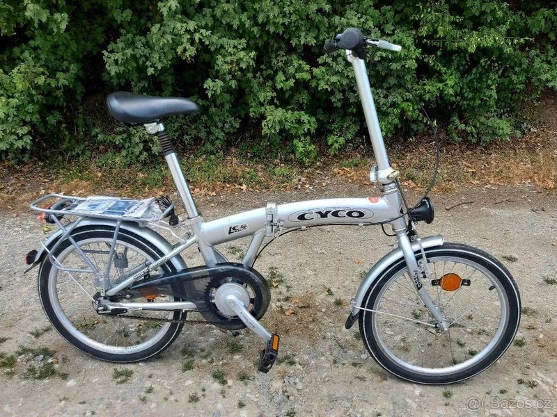 CYCO skládací alu kolo