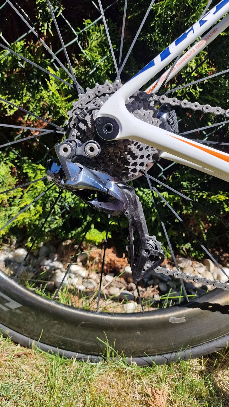 Giant TCR Advanced SL Disc Dura-Ace