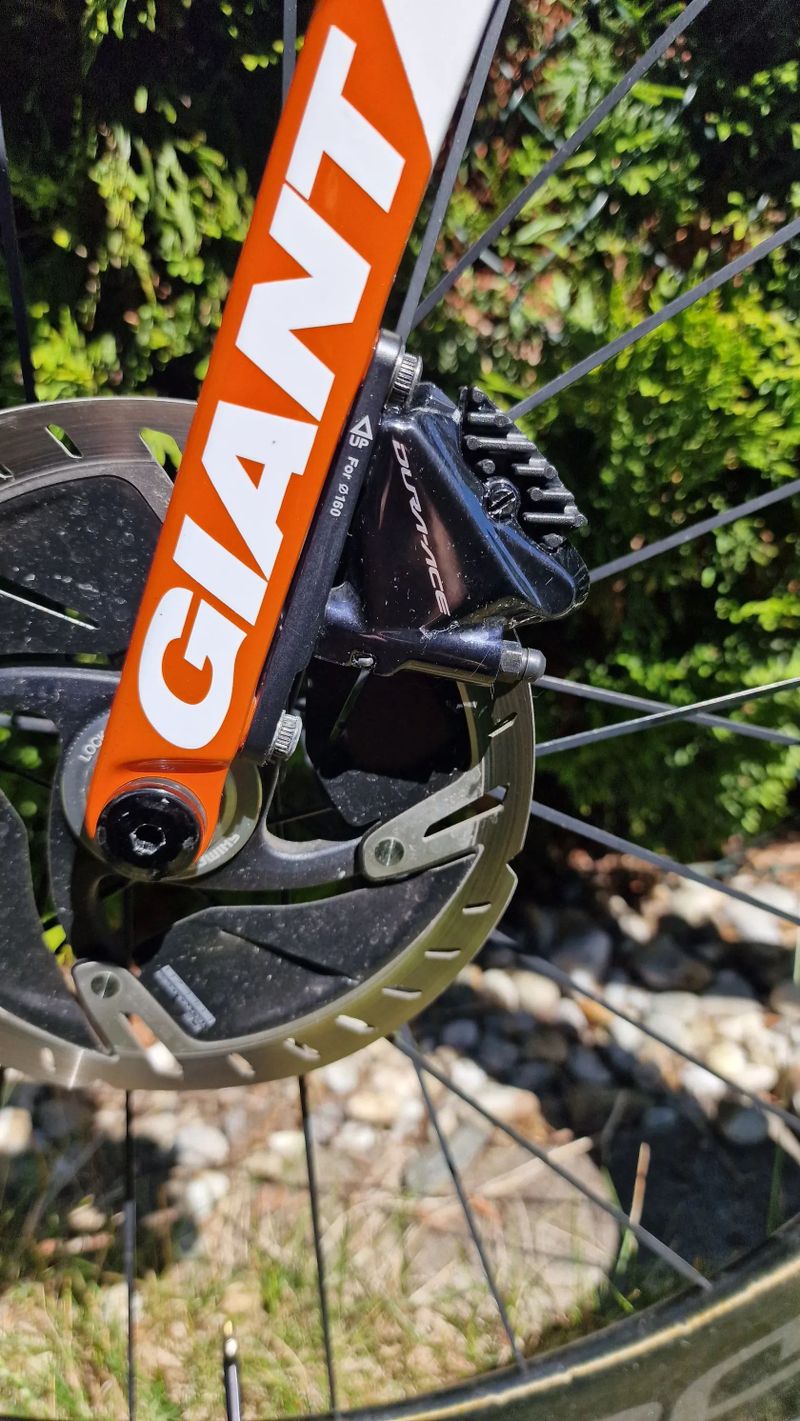 Giant TCR Advanced SL Disc Dura-Ace