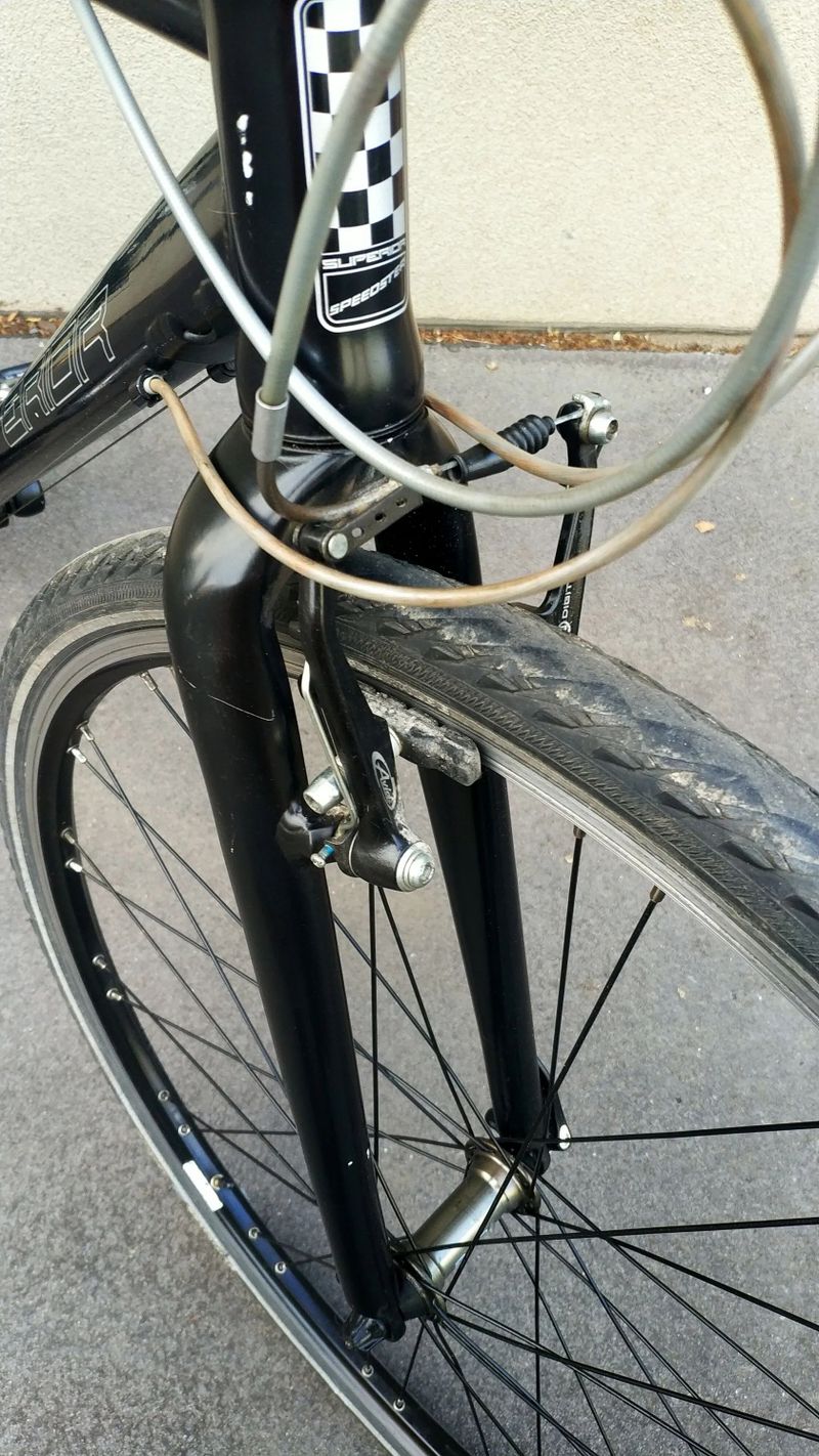 Urban silnička Superior Speedster Sram X5