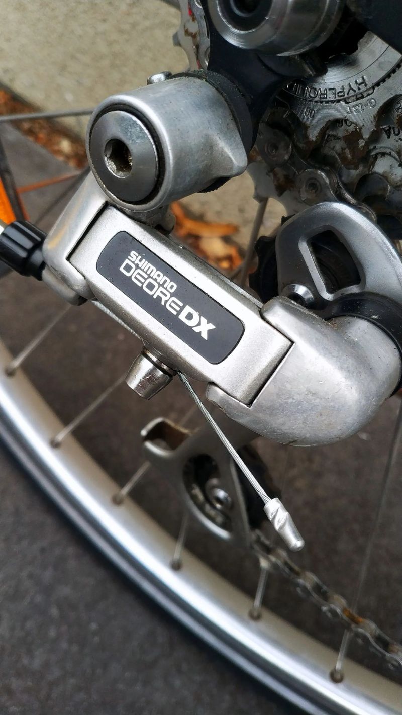 Nishiki Continental 1990 Shimano Deore DX