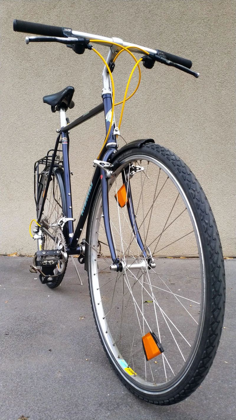 Nishiki Continental 1990 Shimano Deore DX
