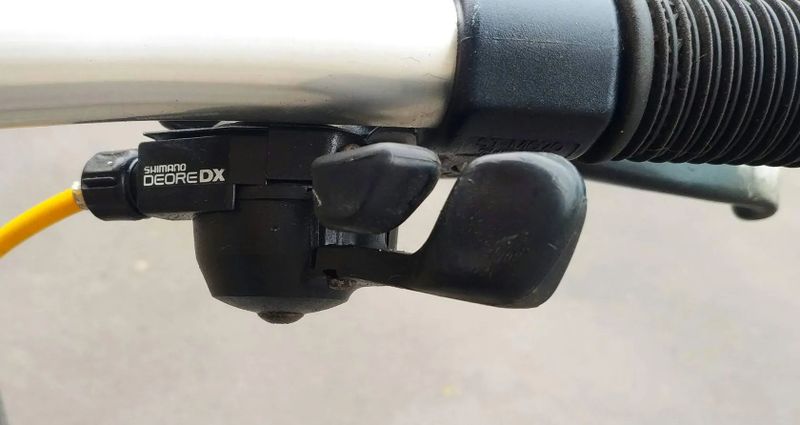 Nishiki Continental 1990 Shimano Deore DX