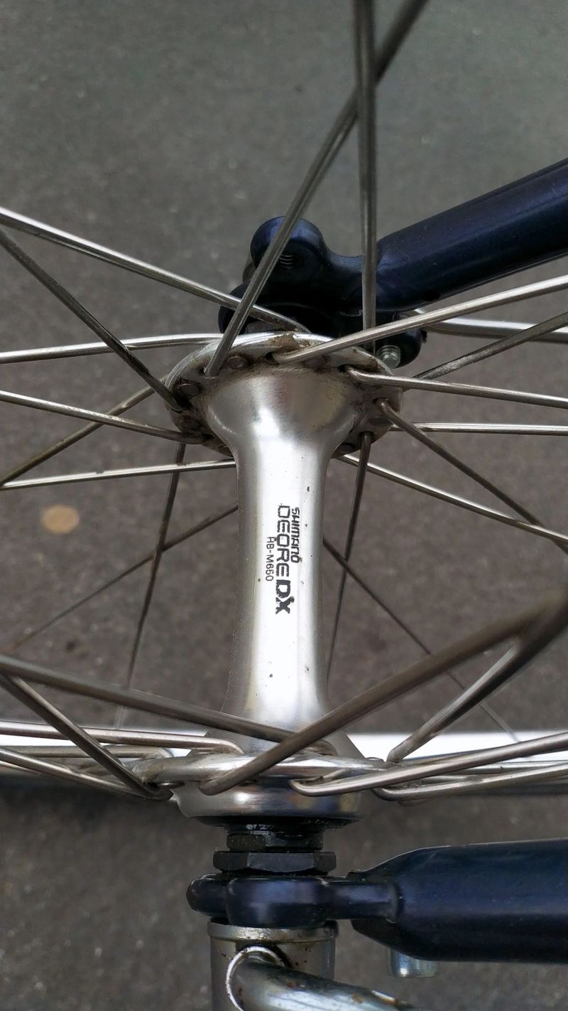 Nishiki Continental 1990 Shimano Deore DX