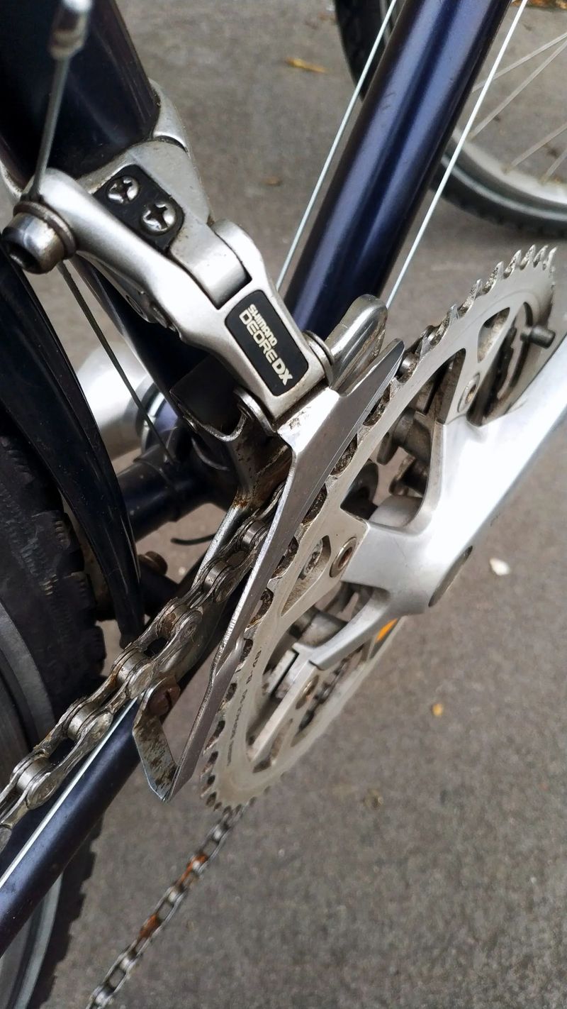 Nishiki Continental 1990 Shimano Deore DX