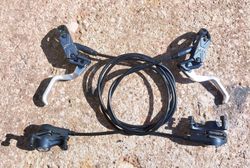 Shimano XTR komplet 
