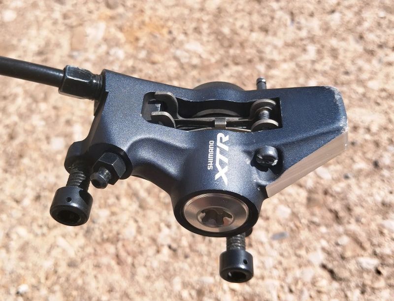 Shimano XTR komplet 