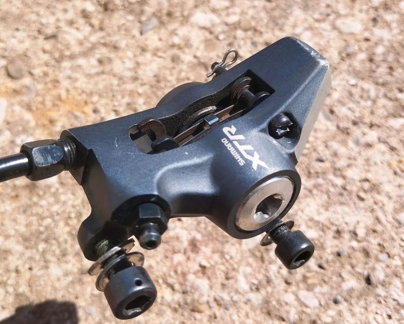 Shimano XTR komplet 