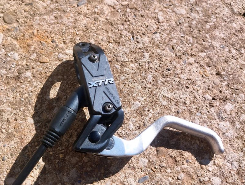 Shimano XTR komplet 