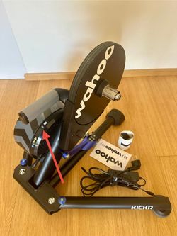 Wahoo Kickr V6 najeto 1700km