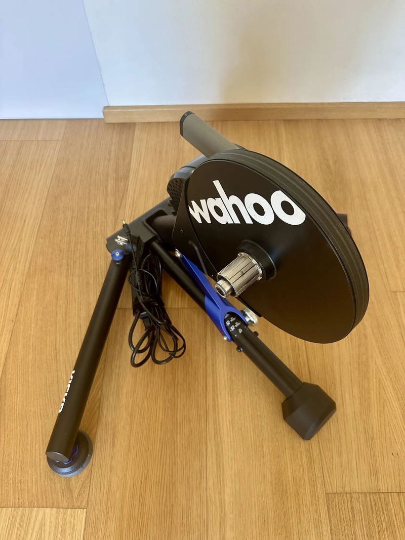 Wahoo Kickr V6 najeto 1700km