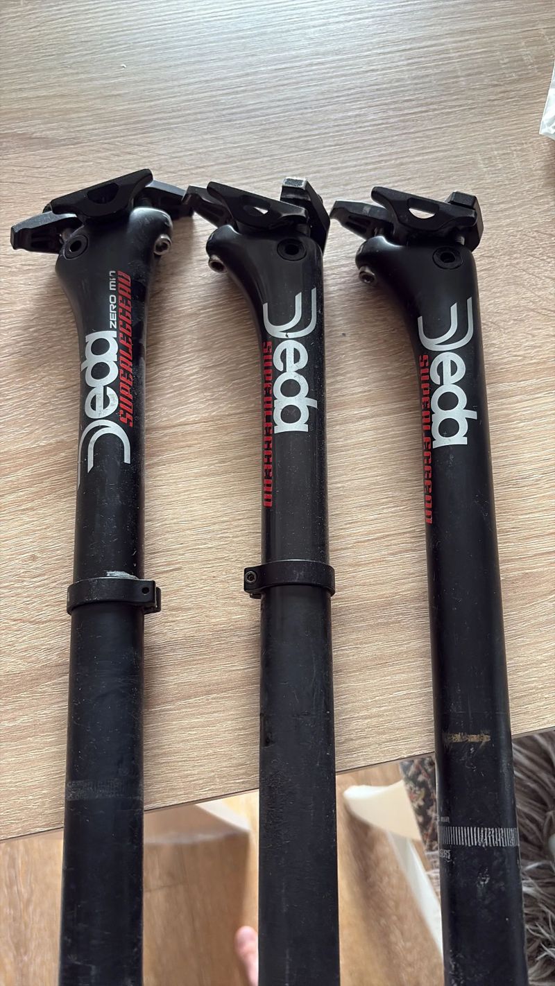 sedlovka Deda Superleggero 27,2