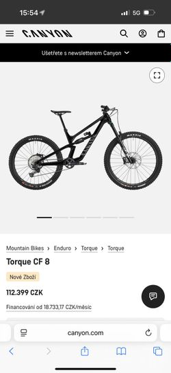 Canyon Torque cf 8 