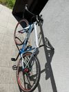 Trek Madone 4.5 silniční karbonové kolo bílomodrá perleť