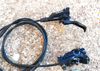 Shimano Deore/ SLX komplet - dlouhé hadice + kotouče grátis 