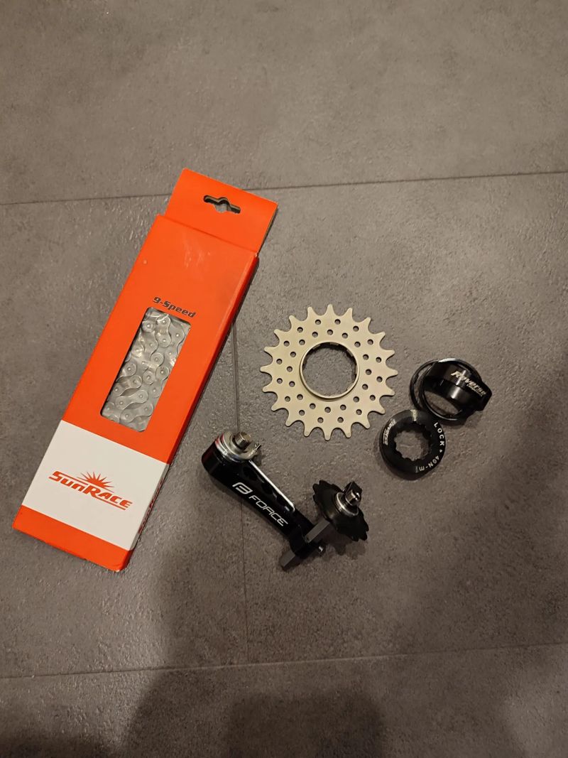 nova single speed sada Reverse + packeta ZDARMA