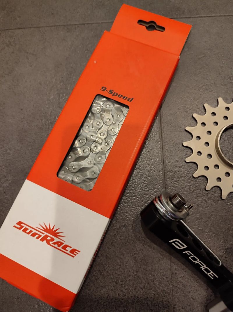 nova single speed sada Reverse + packeta ZDARMA