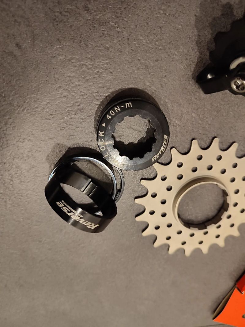 nova single speed sada Reverse + packeta ZDARMA