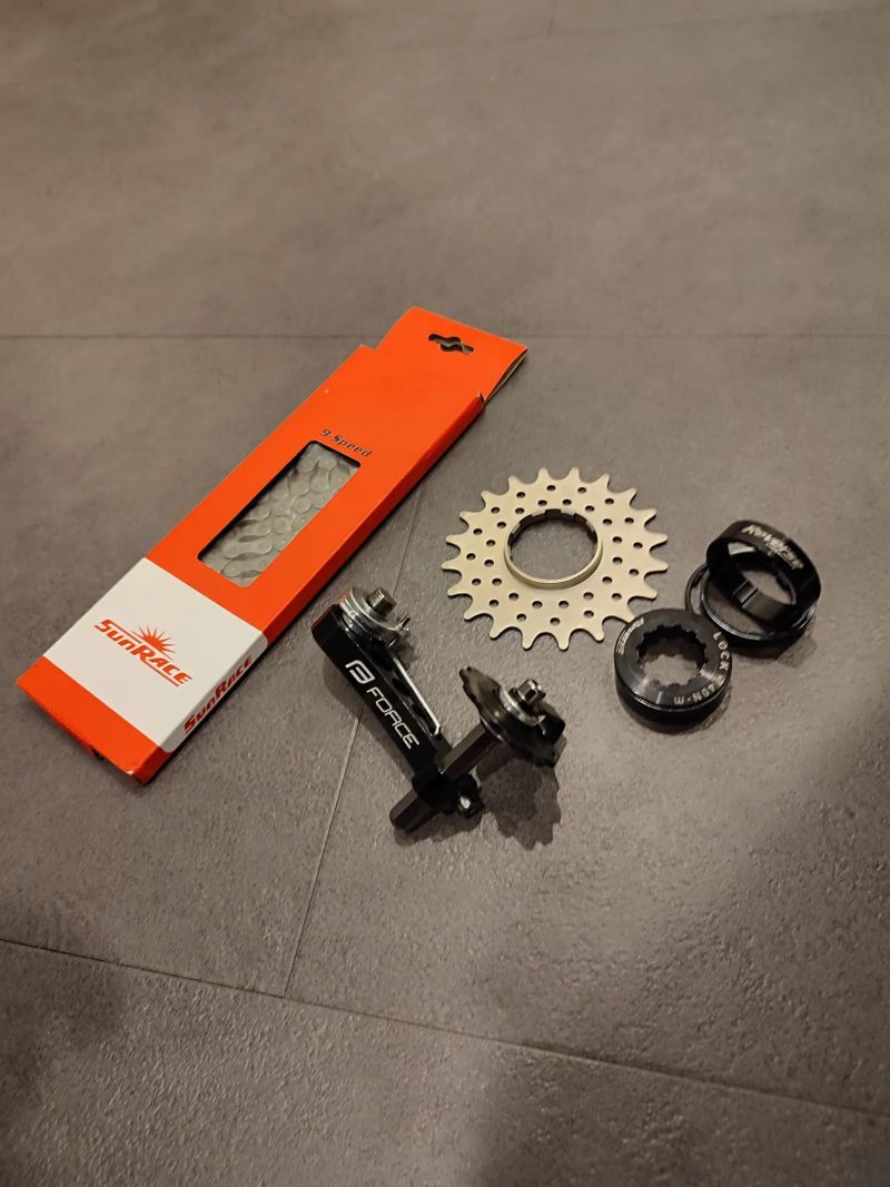 nova single speed sada Reverse + packeta ZDARMA