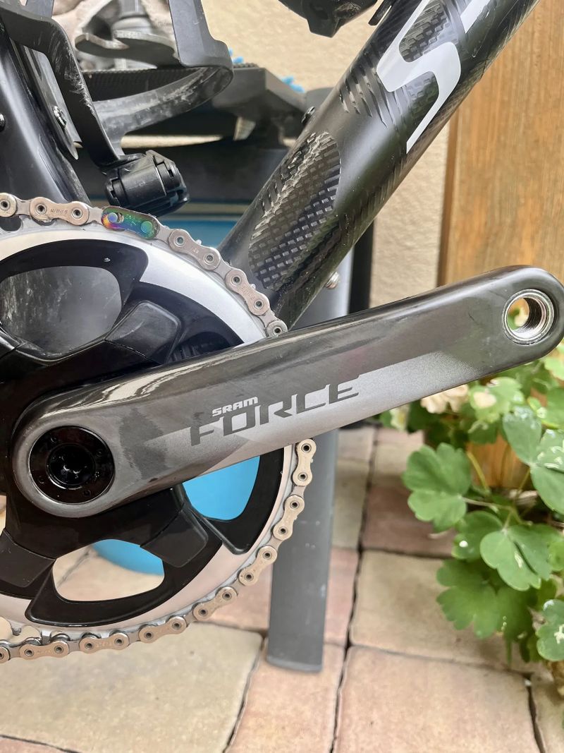 Sram Force D1 DUB kliky 172,5mm Výborný stav