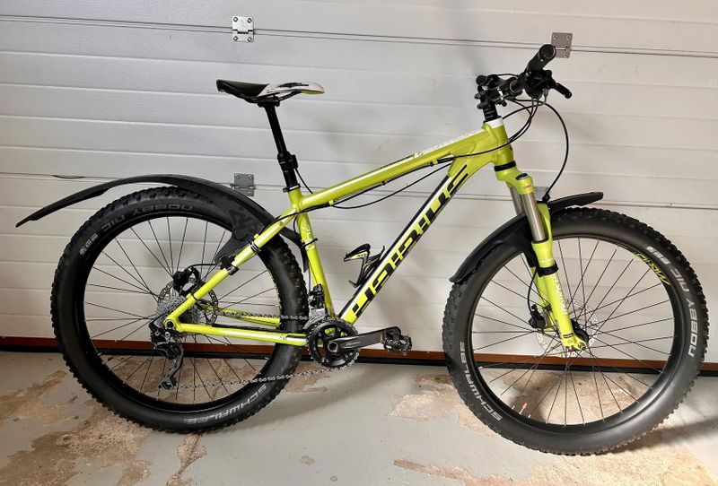 Haibike Edition Plus 7.40, SNOW BIKE 