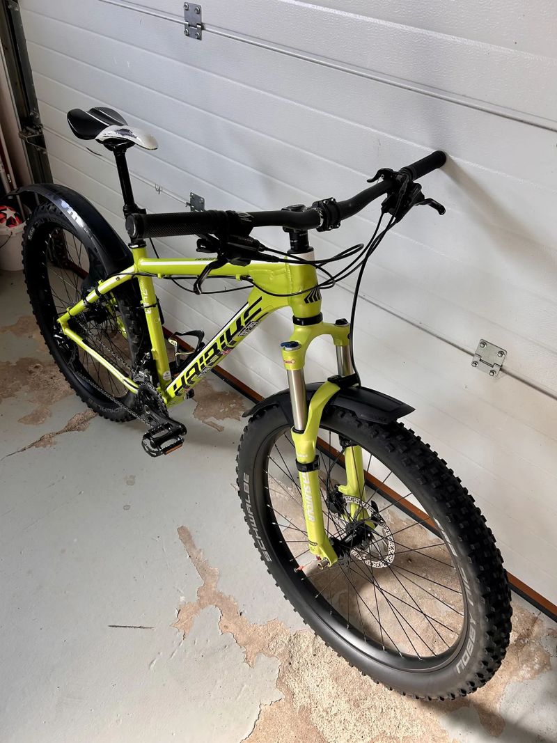 Haibike Edition Plus 7.40, SNOW BIKE 