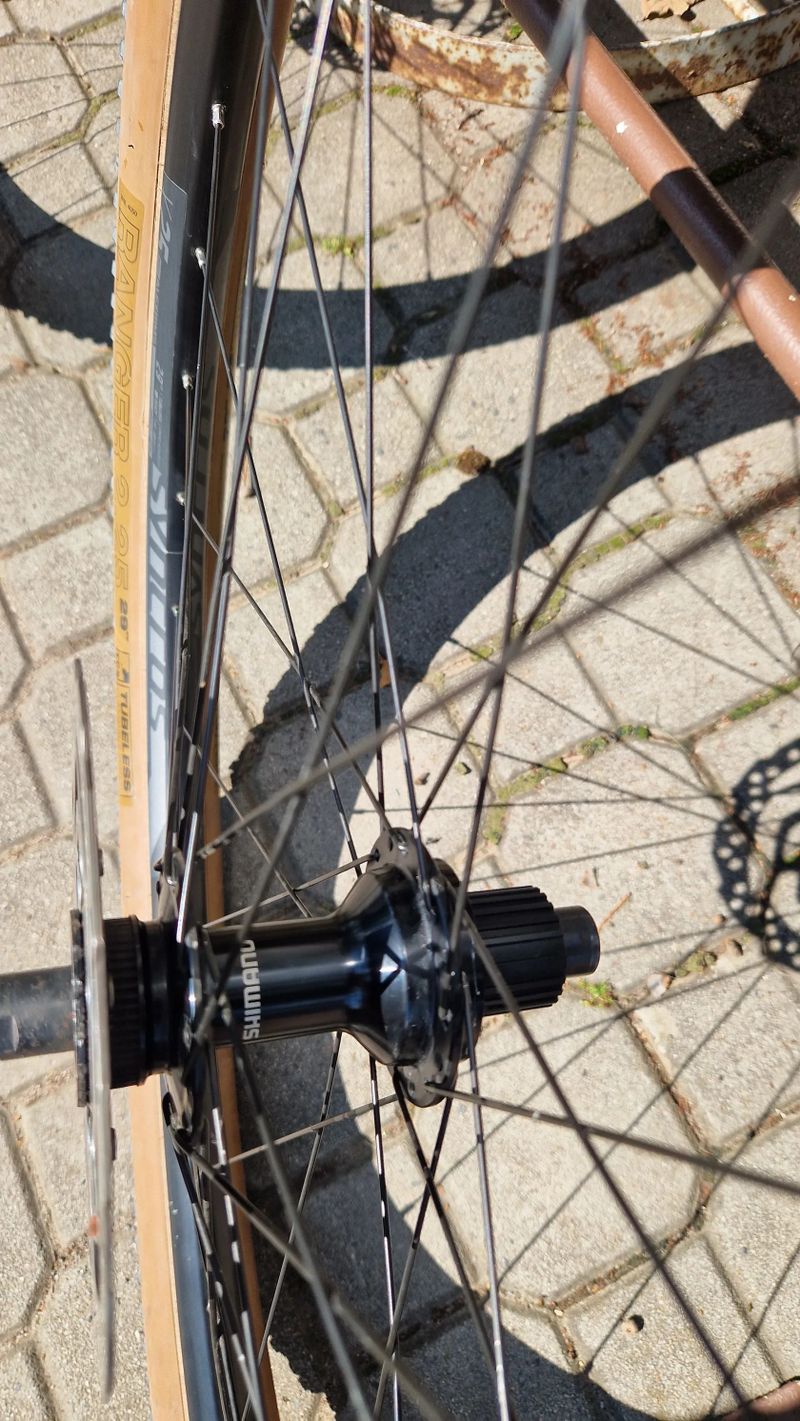 Zapletená kola Syncros X25