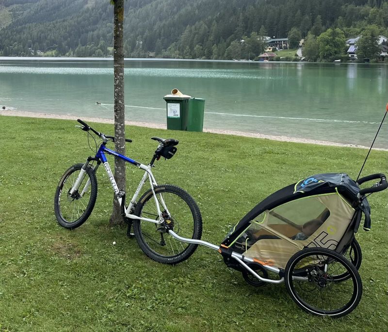 Leggero Enso - vozík pro děti za kolo, kočárek a jogger (na běhání, inline bruslení)