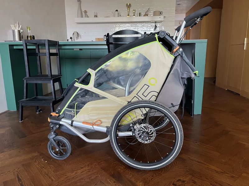 Leggero Enso - vozík pro děti za kolo, kočárek a jogger (na běhání, inline bruslení)