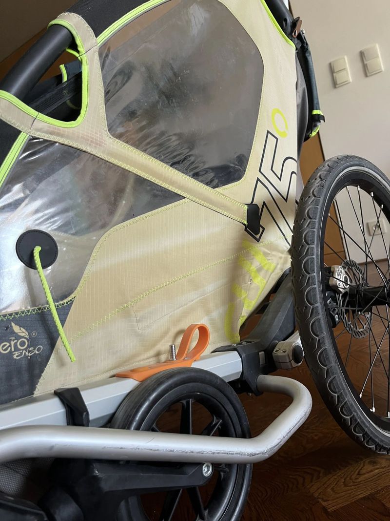 Leggero Enso - vozík pro děti za kolo, kočárek a jogger (na běhání, inline bruslení)