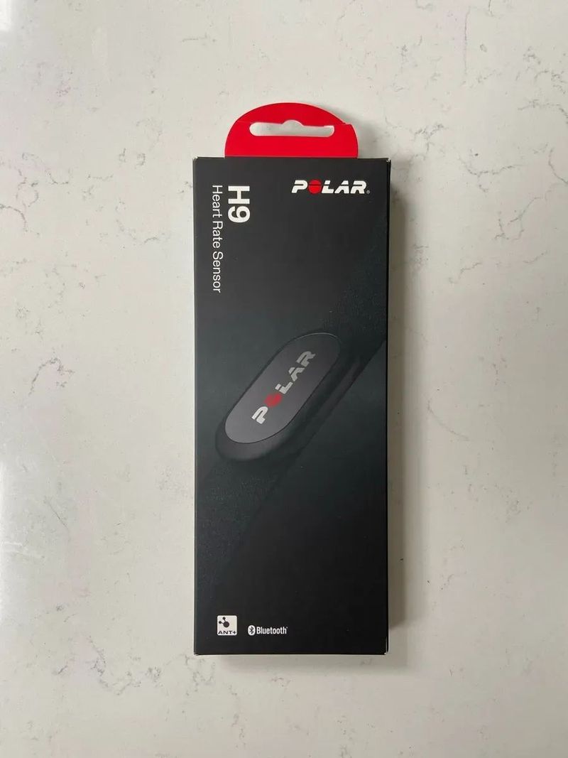 Prodám nový hrudní pás Polar H9. Vel. M-XXL.