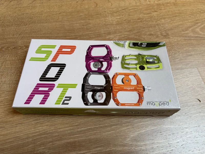 Magped pedály Sport2 200N - šedé 