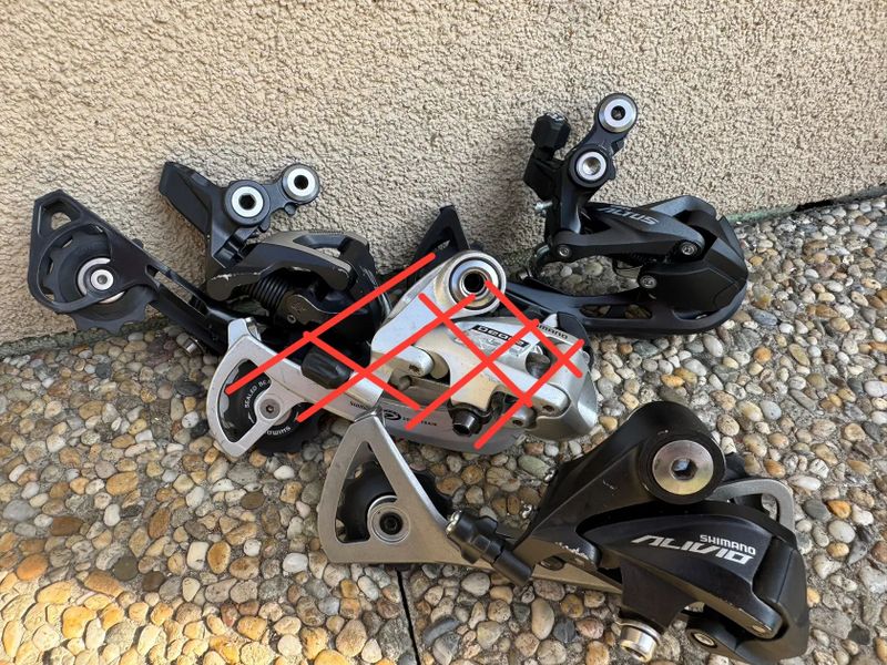 SHIMANO ALTUS / ALIVIO / SLX
