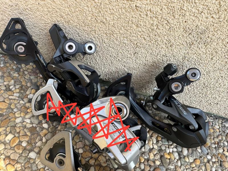 SHIMANO ALTUS / ALIVIO / SLX
