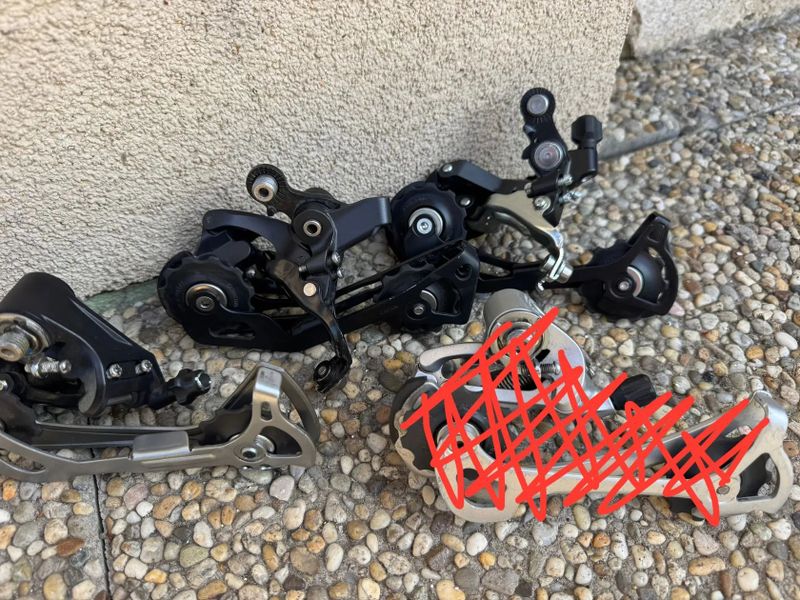 SHIMANO ALTUS / ALIVIO / SLX