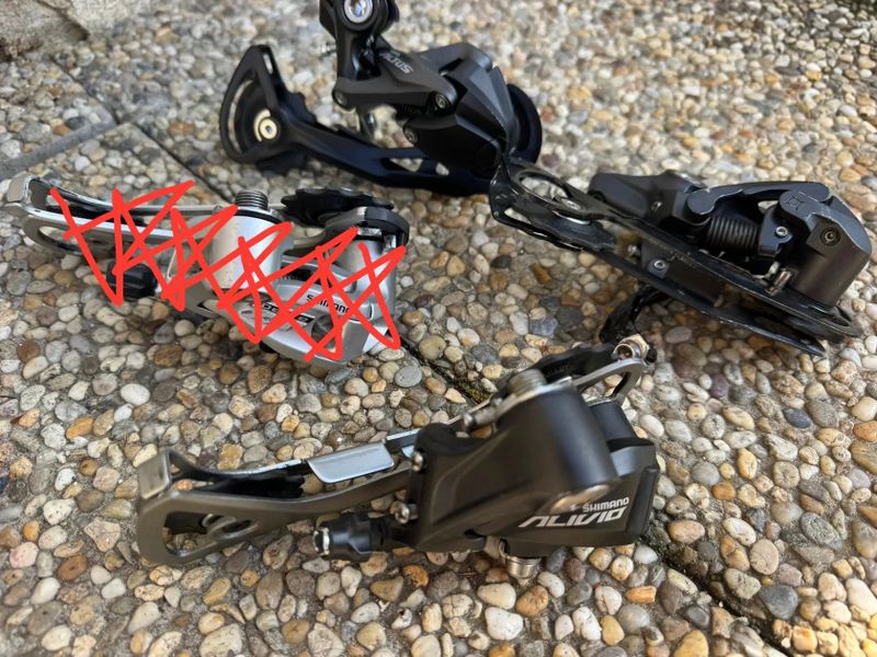SHIMANO ALTUS / ALIVIO / SLX